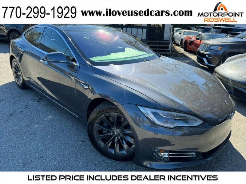 2018 Tesla Model S for sale at Motorpoint Roswell in Roswell GA