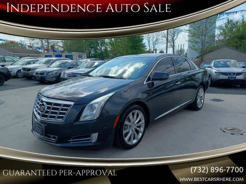 2014 Cadillac XTS for sale at Independence Auto Sale in Bordentown NJ