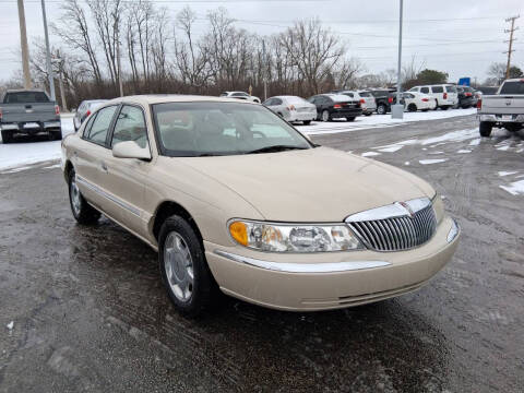 2000 Lincoln Continental