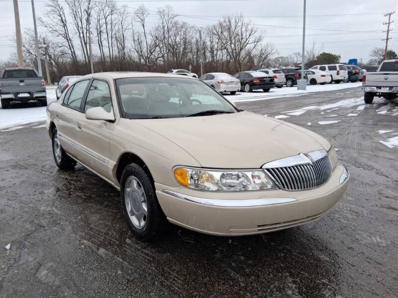 2000 Lincoln Continental