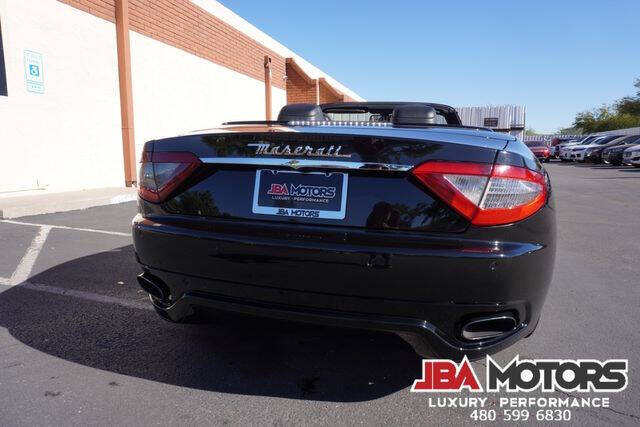 2016 Maserati GranTurismo