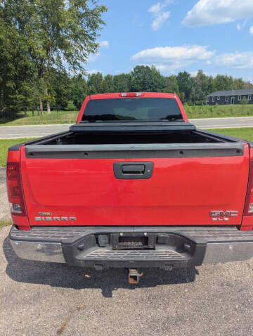 2012 GMC Sierra 1500 SLE