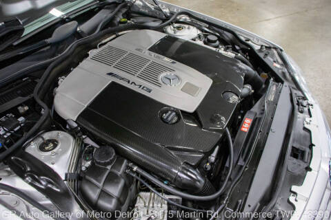 2005 Mercedes-Benz SL-Class SL 65 AMG
