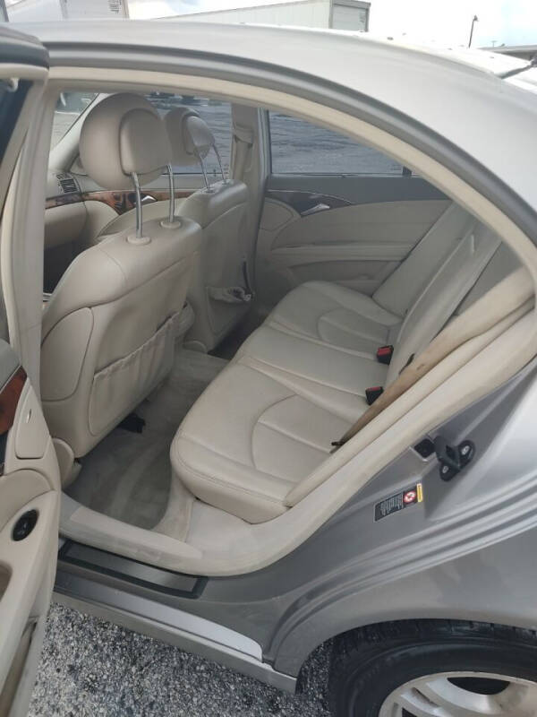 2005 Mercedes-Benz E-Class E 320