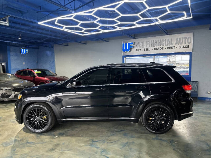 2017 Jeep Grand Cherokee Summit