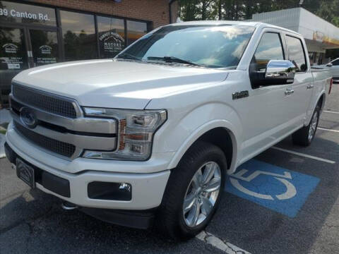 2019 Ford F-150 for sale at Michael D Stout in Cumming GA