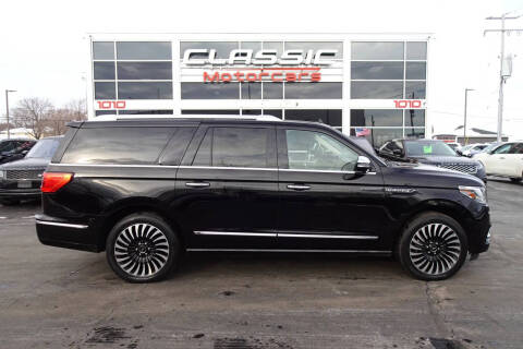 2018 Lincoln Navigator L Black Label
