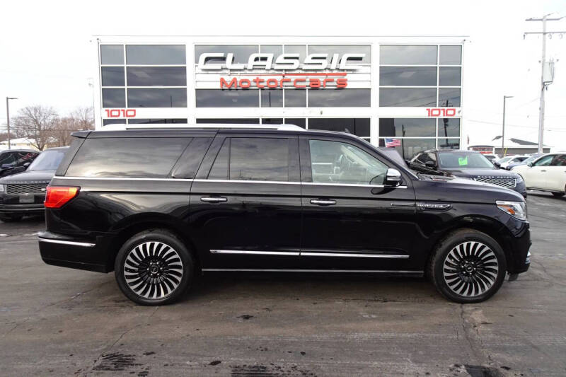 2018 Lincoln Navigator L Black Label