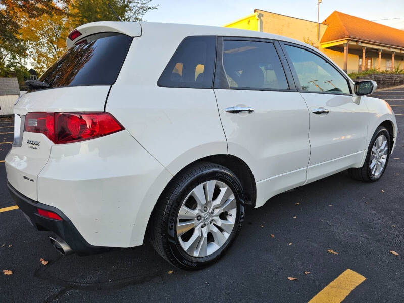 2011 Acura RDX Technology Package photo 11