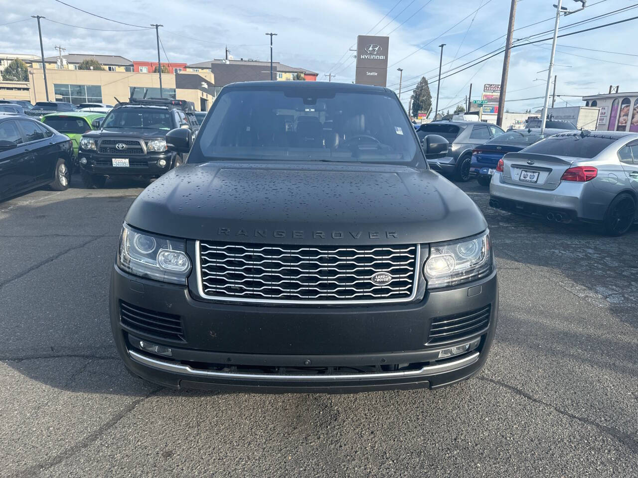 2016 Land Rover Range Rover for sale at Autos by Talon in Seattle, WA