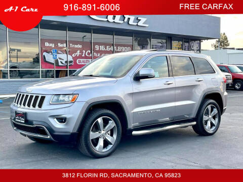 2014 Jeep Grand Cherokee for sale at A1 Carz, Inc in Sacramento CA