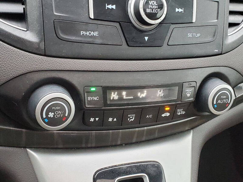 2014 Honda CR-V EX-L