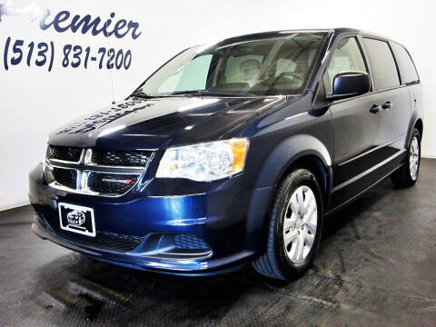 2014 Dodge Grand Caravan for sale at Premier Automotive Group in Milford OH