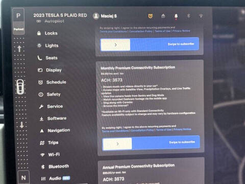 2023 Tesla Model S Plaid