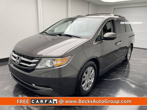 2014 Honda Odyssey for sale at Becks Auto Group in Mason OH