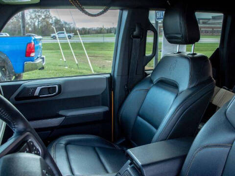 2022 Ford Bronco Base Advanced