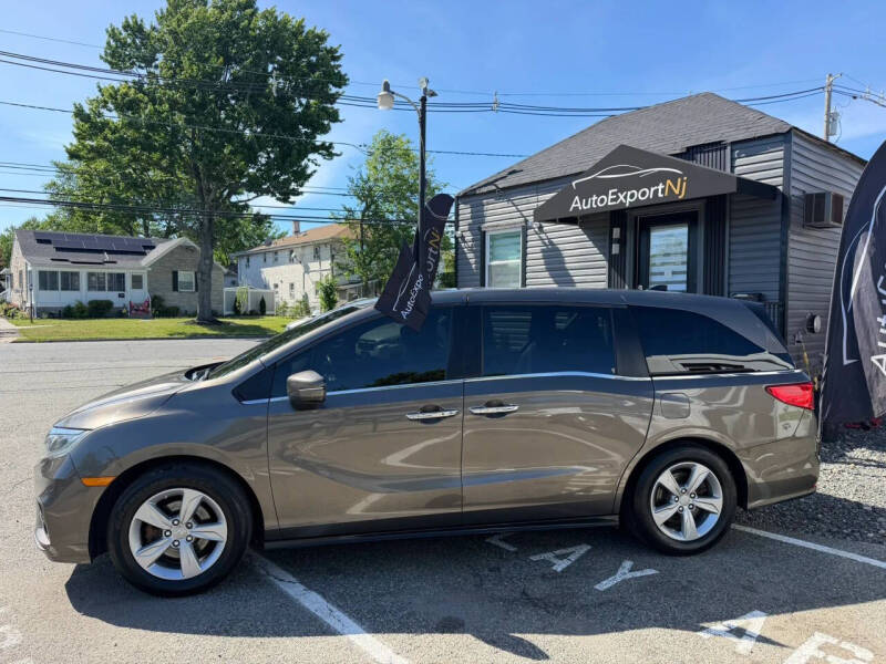 2019 Honda Odyssey