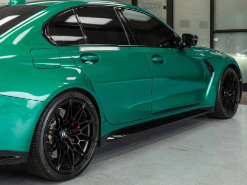 2021 BMW M3 Competition