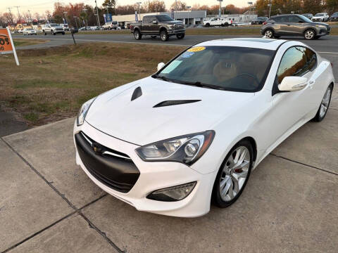 2013 Hyundai Genesis Coupe
