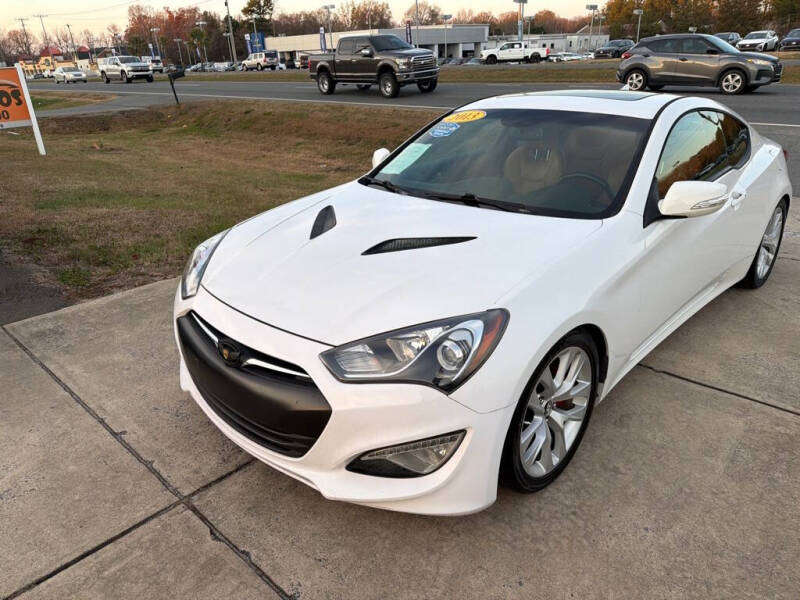 2013 Hyundai Genesis Coupe