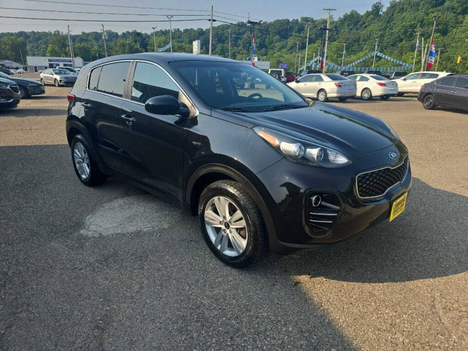 2018 Kia Sportage for sale at Cambridge Used Cars in Cambridge, OH