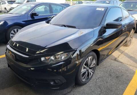 2016 Honda Civic for sale at White River Auto Sales in New Rochelle NY