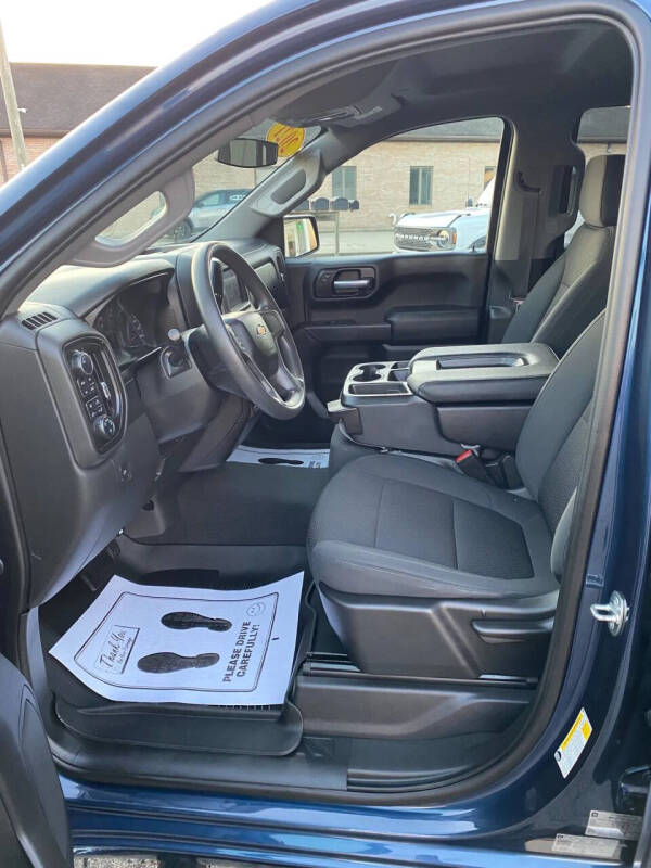 2021 Chevrolet Silverado 1500