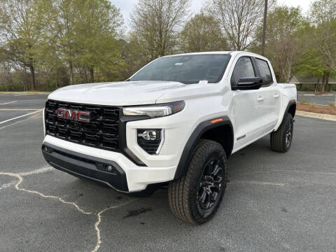 2025 GMC Canyon Elevation