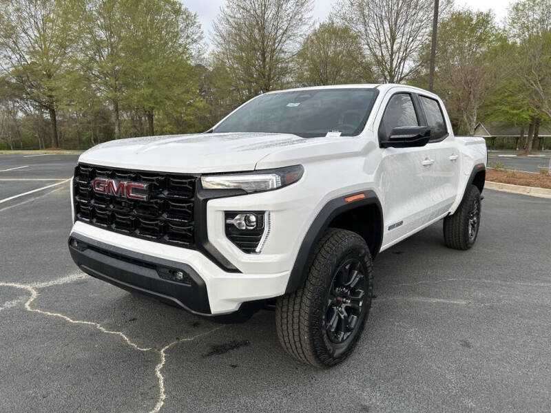 2025 GMC Canyon Elevation