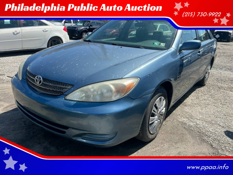 2002 Toyota Camry for sale at Philadelphia Public Auto Auction in Philadelphia PA