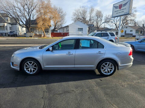 2012 Ford Fusion for sale at BRAMBILA MOTORS in Pocatello ID