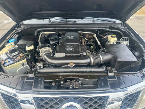 2015 Nissan Frontier