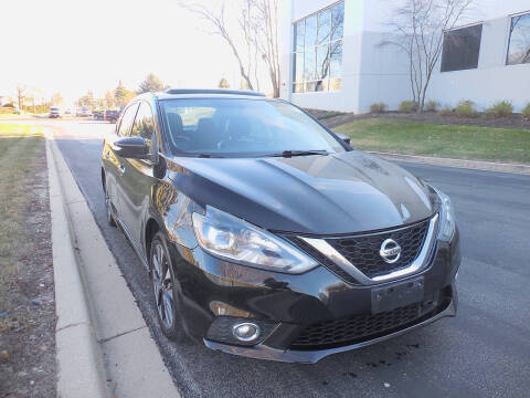 2017 Nissan Sentra SR