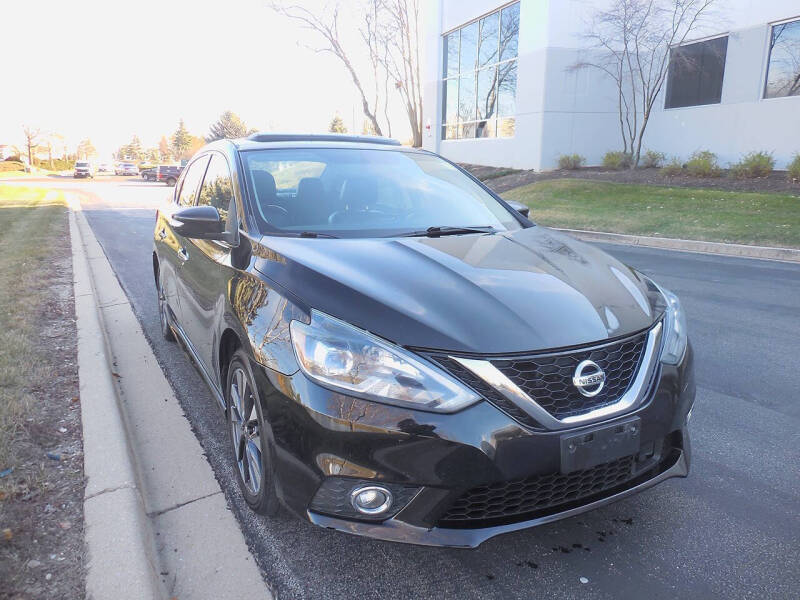 2017 Nissan Sentra SR