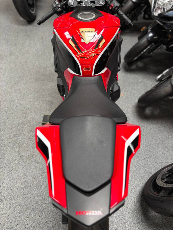 2018 Honda CBR1000RR