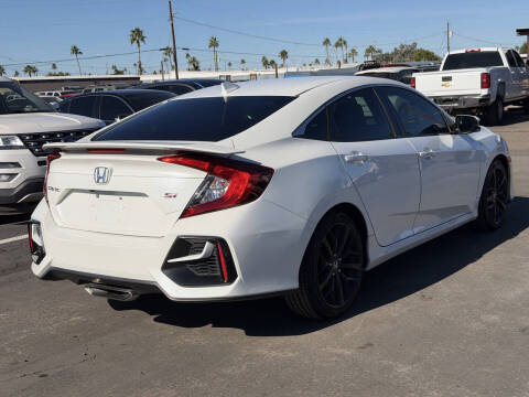2020 Honda Civic Si