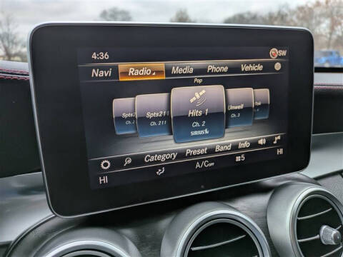 2018 Mercedes-Benz C-Class AMG C 43