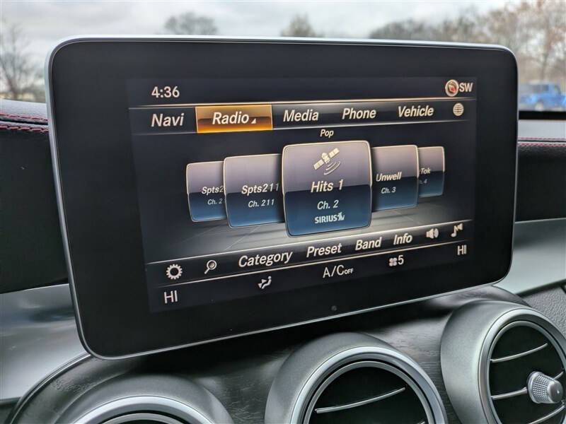 2018 Mercedes-Benz C-Class AMG C 43