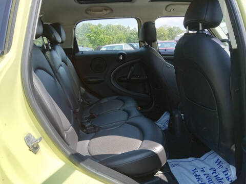 2012 MINI Cooper Countryman S