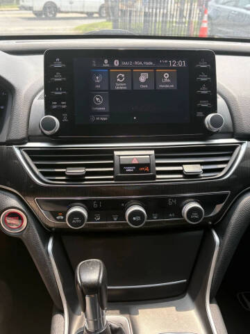 2018 Honda Accord Sport