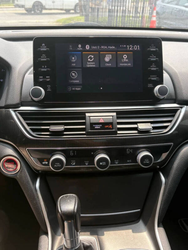 2018 Honda Accord Sport