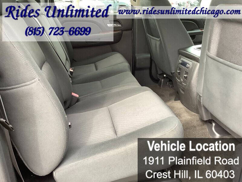 2013 Chevrolet Avalanche LS Black Diamond