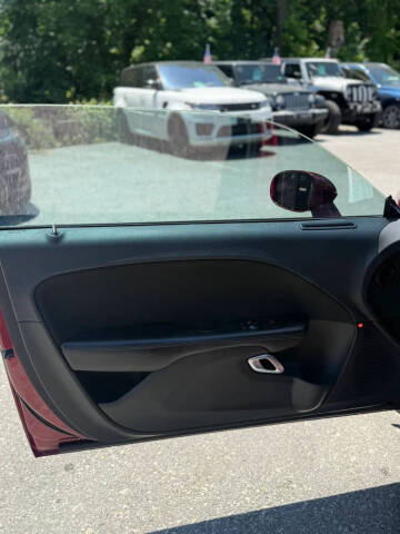 2020 Dodge Challenger SXT