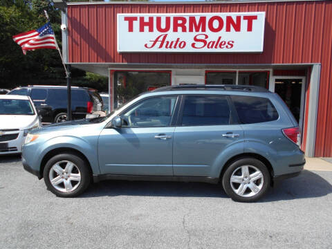 2009 Subaru Forester for sale at THURMONT AUTO SALES in Thurmont MD