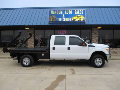 2015 Ford F-350 Super Duty for sale at MANGUM AUTO SALES in Duncan OK