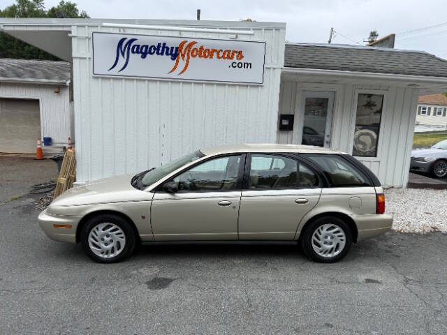 1999 Saturn S-Series SW2