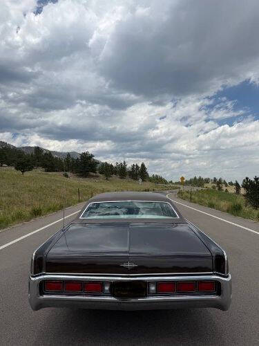 1972 Lincoln Continental