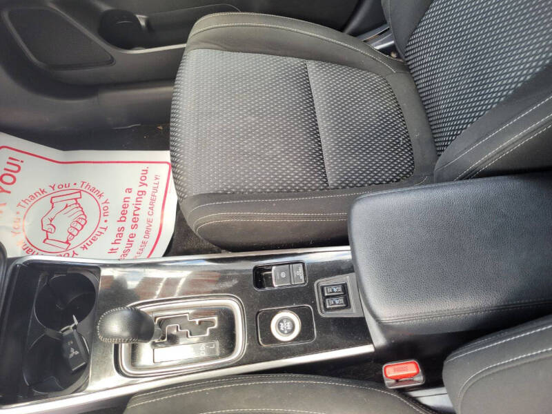 2018 Mitsubishi Outlander SE