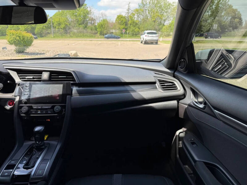 2021 Honda Civic EX