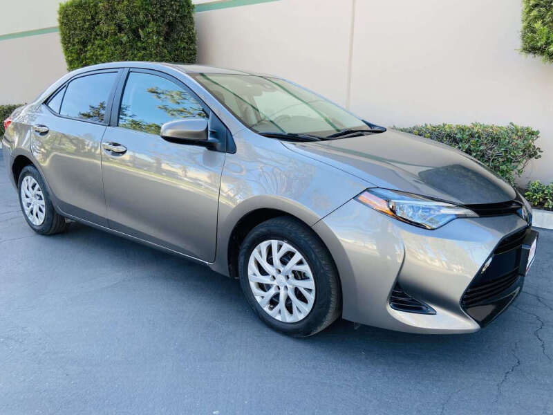 2019 Toyota Corolla for sale at CARLIFORNIA AUTO WHOLESALE in San Bernardino CA